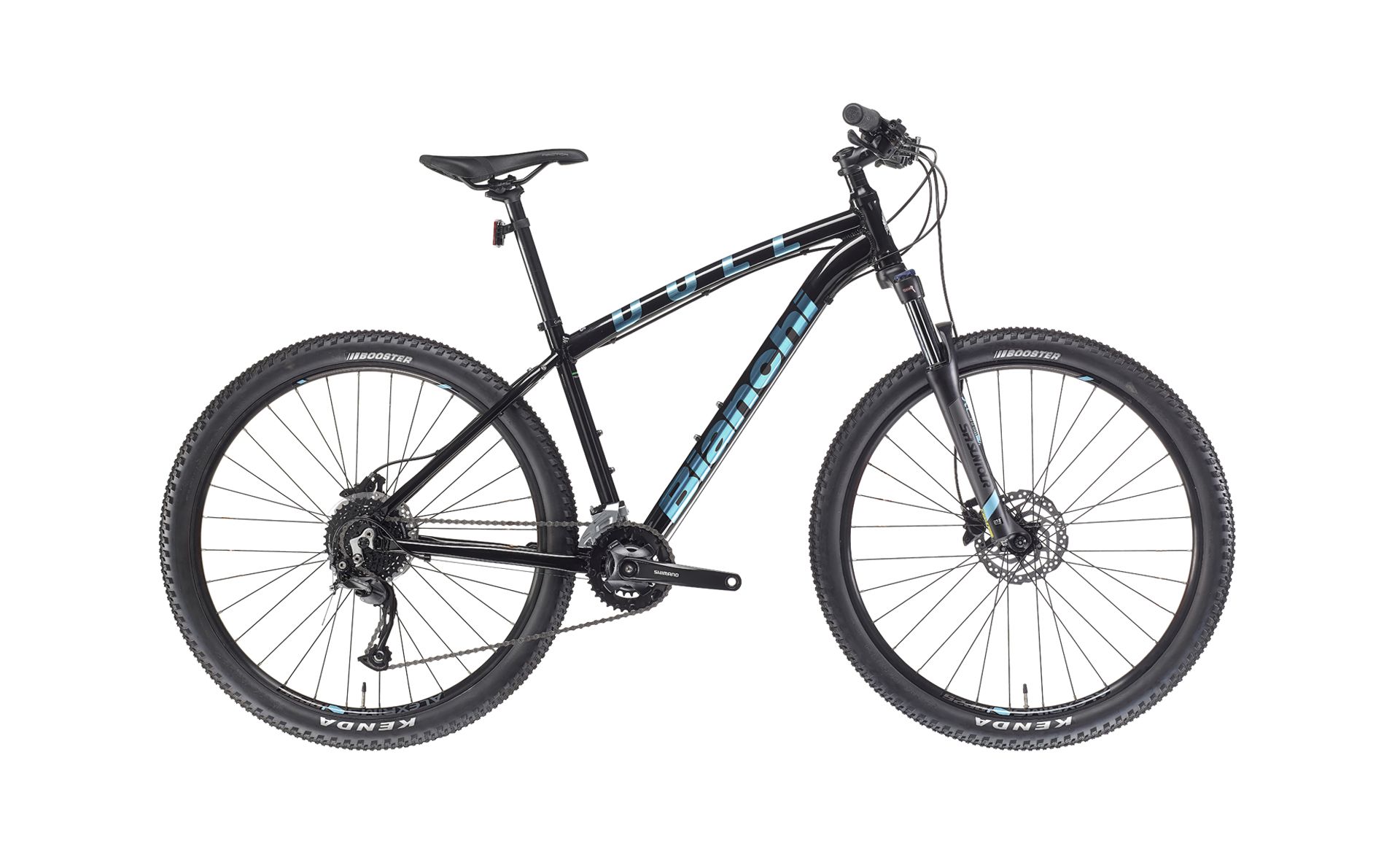 BIANCHI DUEL 29S ALIVIO 2X9SP BLACK 43